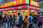 校园餐饮突围战，学校牛杂粉店如何精准获客？