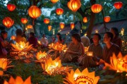 花灯团子，一场浪漫的灯联欢