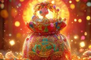 福袋，抖音用户的福气福福福