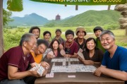 乡村麻将自助获客爆火秘诀，月入过万实战案例！
