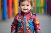 儿童皮衣，uniqueness in childhood