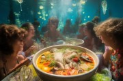海底捞生日，秘密大派对，送你一份热气腾腾的汤与海风拂面的凉意