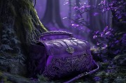 一、紫色包包，隐藏在游戏中的秘密