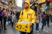 送外卖，别再被了！正确领取外卖的步骤全解析