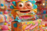 辣条冰淇淋怎么领取？这些 candies 真的超棒！