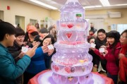 爱心冰柜，积分领取的特殊仪式
