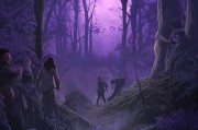 紫月之谜，一场关于勇气与真相的冒险