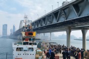 港珠澳大桥物资 Arrive港珠港特别行政区政府