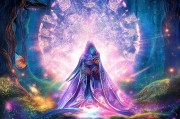 魔法觉醒，式神的神秘之旅