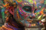 迷你世界领脸谱，神秘又有趣的角色解锁