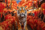 虎年祝福领取，好运连连！