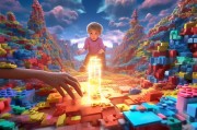 打开乐高无限的奇幻之旅，解锁地皮，创造属于你的世界