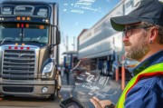 truck driver 受理电子车牌码 的步骤与注意事项