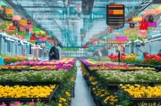 花卉大棚建设补贴申请全攻略，政策红利精准落地，助力产业升级增效