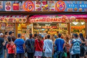小吃店如何精准获客？这5招让你的店铺人气爆棚！