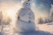 王者雪人，神秘觉醒之雪人之歌