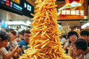 薯条界的营销天花板！这家餐厅靠薯条狂揽10万+好评，营销策略太绝了！