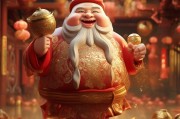 财神来了，让你财富像财神爷一样翻倍！