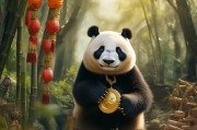 熊猫的精神，领取勋章，传承文化