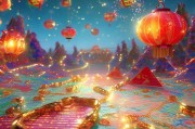 Mapping Your Way to Wishing You a Happy New Year!How to Get a红包 on Mapland!