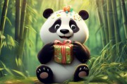 熊猫岁岁，趣味小惊喜，快来领取吧！