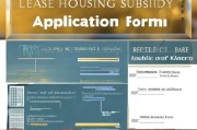 租赁住房补贴申请表，政策惠民的实践指南与操作全解析