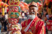 福运连连领口罩，福星福子福福福