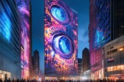 户外投影广告，引爆城市夜经济的营销新引擎，如何精准获客？