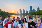 香蜜湖乘政策东风，政府补贴赋能区域高质量发展新篇章