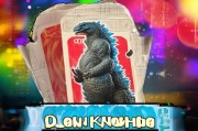 哥斯拉卡片，你的专属礼物？你还不知道怎么领取！