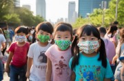 在深圳，孩子也能安全地戴口罩