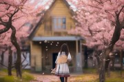 花生园，如何在樱花学校领取武器？