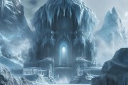 神之墓地寒冰，开启神秘大陆的全新冒险