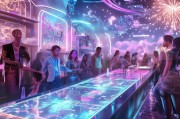 线上云酒吧，如何在虚拟世界中打造你的社交帝国？