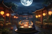 月光下的中秋，一份特别的仪式