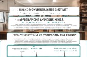 廉租房补贴申请指南，从材料准备到文书撰写的全攻略