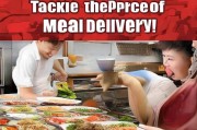tackle the price of Chinese meal delivery with our special offer