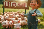 猪来了，你来领猪崽吧！