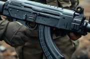 AK-74步枪，保护手枪手的强力武器