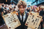 领取三笔纸质证书的必杀技
