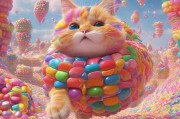 开心糖果猫，candies 世界的独特魅力