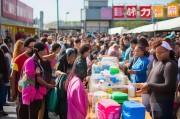 社区物资领取通知
