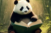 熊猫读书，开启智慧之门的探索之旅！
