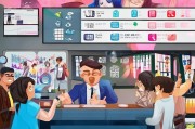 如何领取店铺积分？