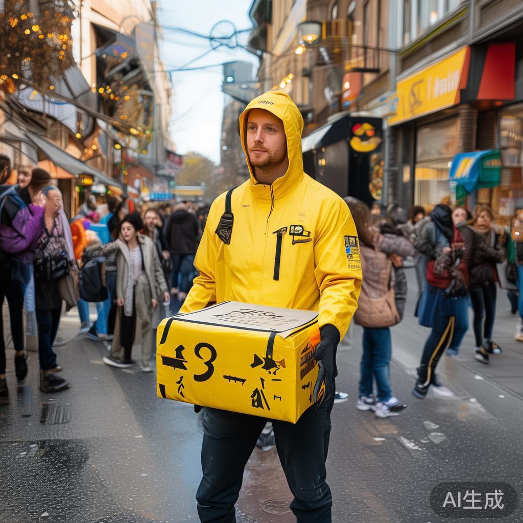 送外卖,别再被了!正确领取外卖的步骤全解析 - 快讯网 - 分享生活资讯热点话题综合门户网www.yunbaotong.com