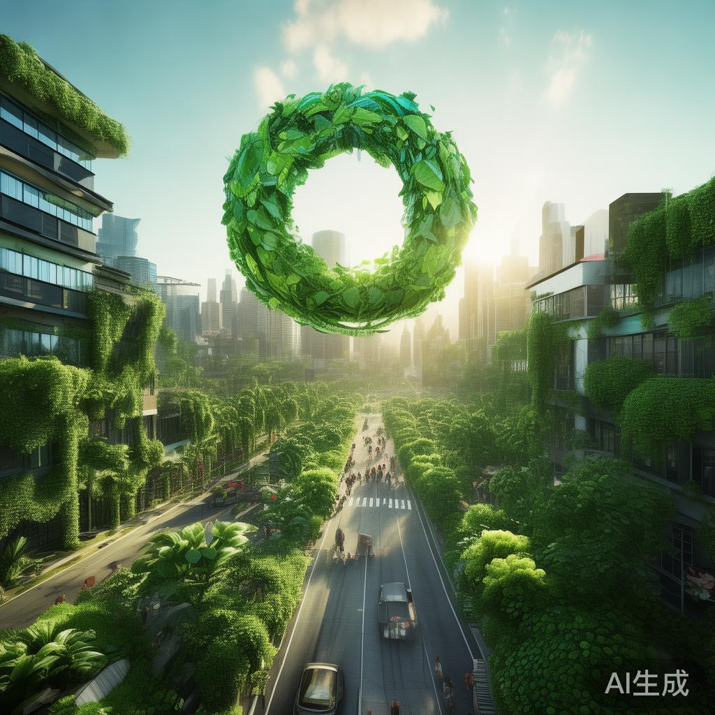 环保标志—守护城市与生态的绿色未来 - 快讯网 - 分享生活资讯热点话题综合门户网www.yunbaotong.com