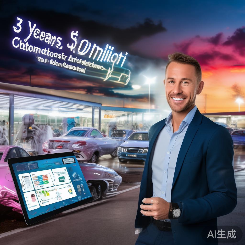 3年狂赚1000万!无接触洗车获客秘籍大揭秘 - 快讯网 - 分享生活资讯热点话题综合门户网www.yunbaotong.com