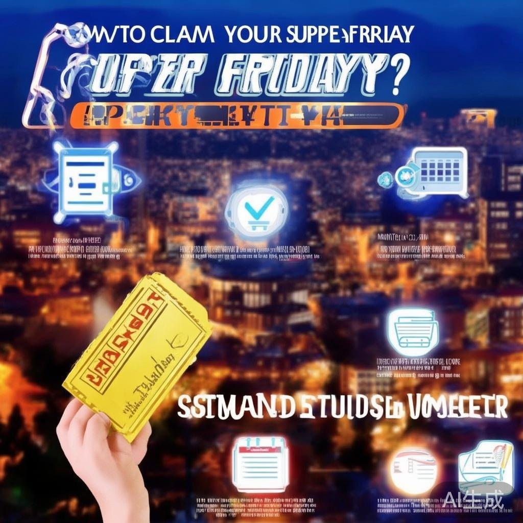 超级星期五怎么领取?超实用指南 - 快讯网 - 分享生活资讯热点话题综合门户网www.yunbaotong.com