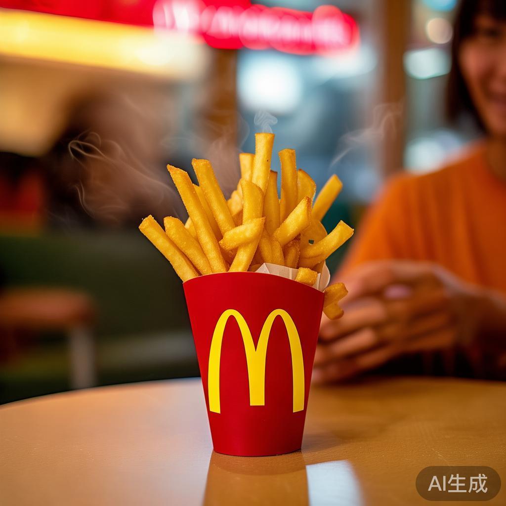 如何在麦当劳轻松享受薯条? - 快讯网 - 分享生活资讯热点话题综合门户网www.yunbaotong.com