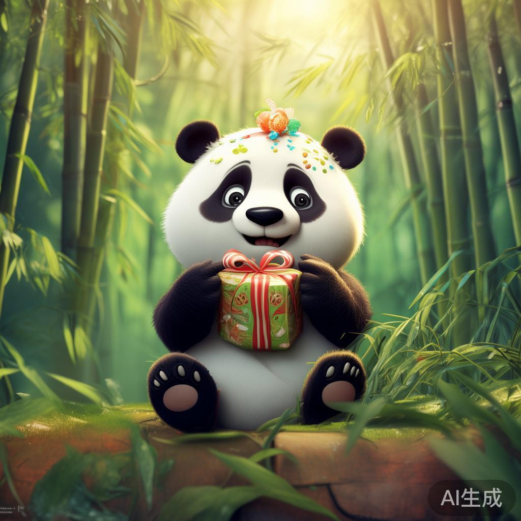 熊猫岁岁,趣味小惊喜,快来领取吧! - 快讯网 - 分享生活资讯热点话题综合门户网www.yunbaotong.com